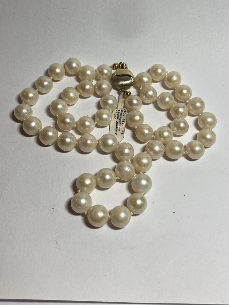 Colier perla Akoya cu aur