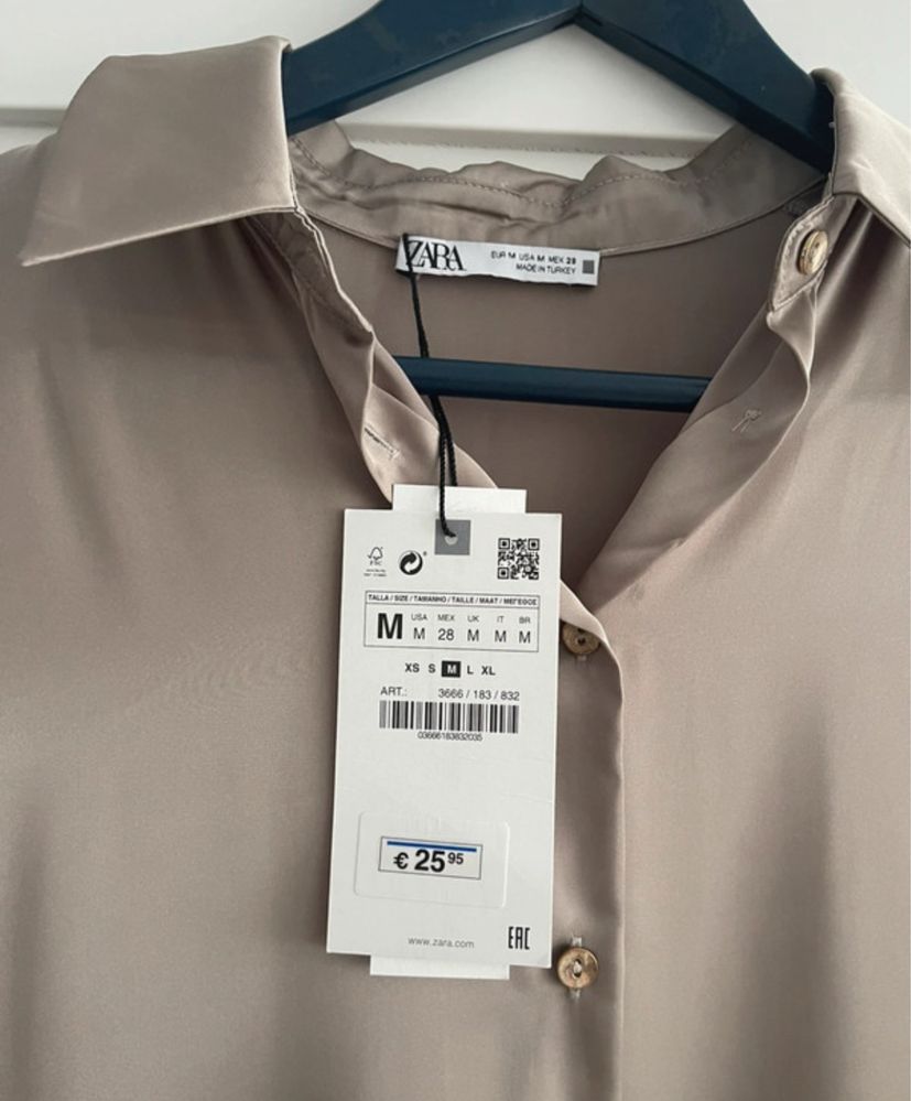 Camasa ZARA Satin
