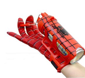 Ръкавица на Спайдърмен - изстрелваща струя вода или паяжина.