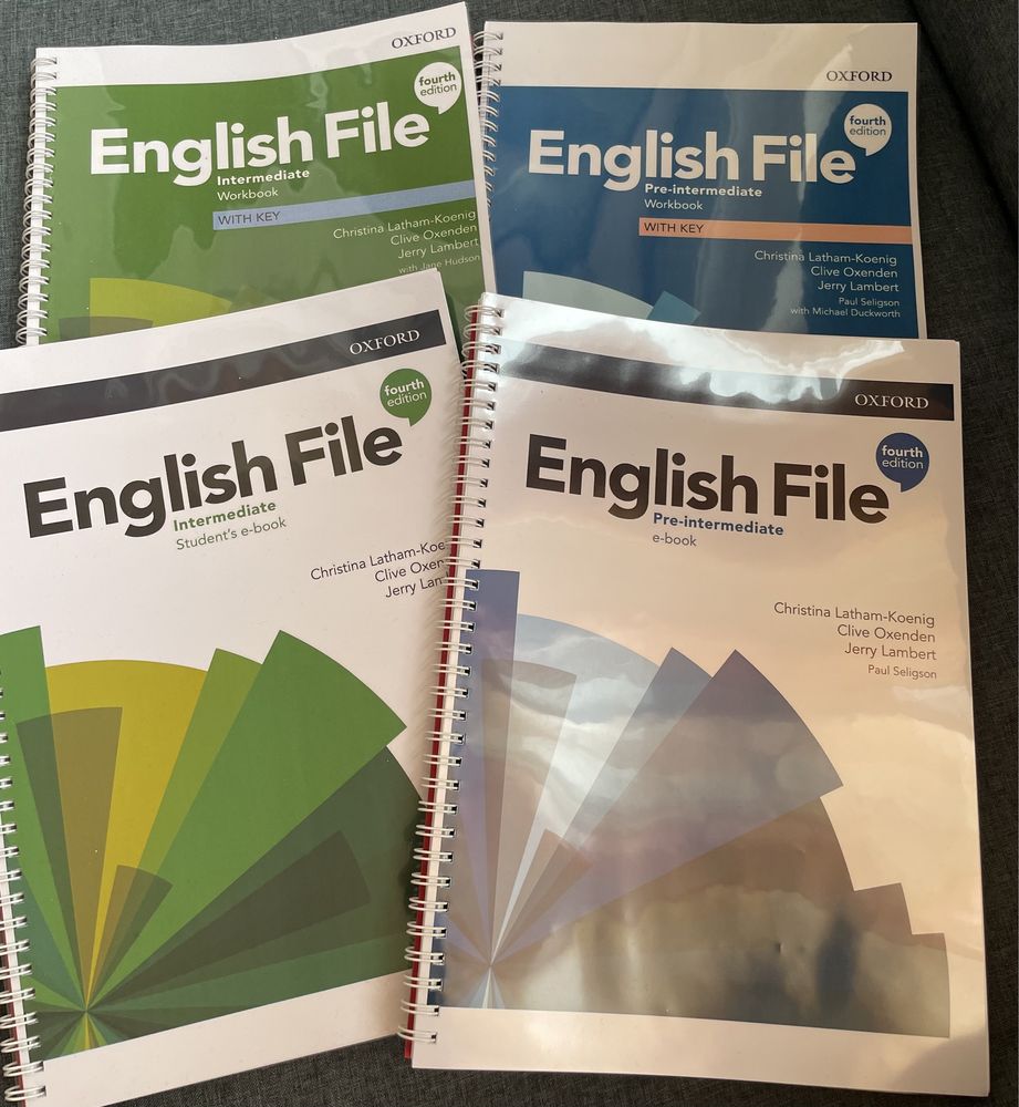 Solutions Headway English file Учебники для английкого все уровни