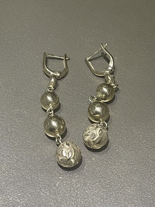 Cercei din aur de 14 kt , noi