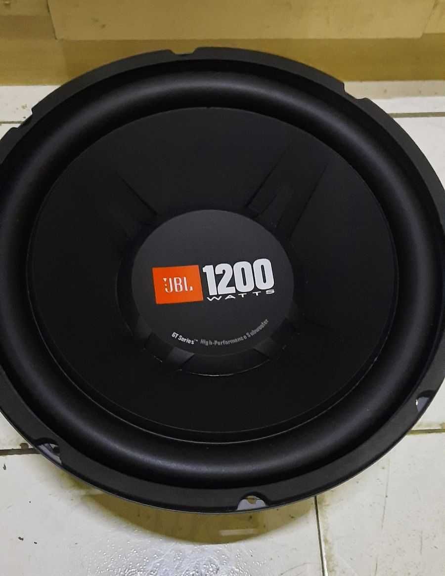 Самбуфер JBL 1200w новый