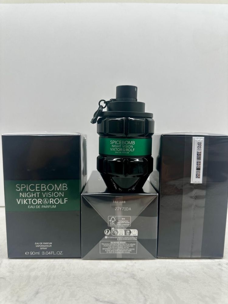 Victor and Rolp Spicebomb Dark leather