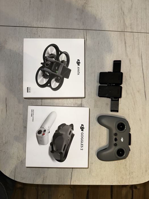 DJI Avata + Fly more combo + controller