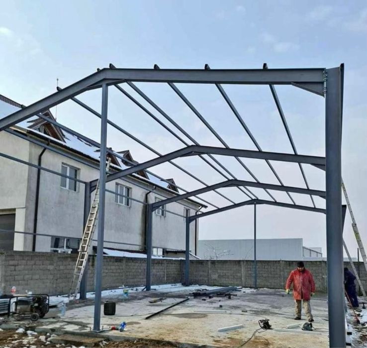 Structura metalica 10x10x4