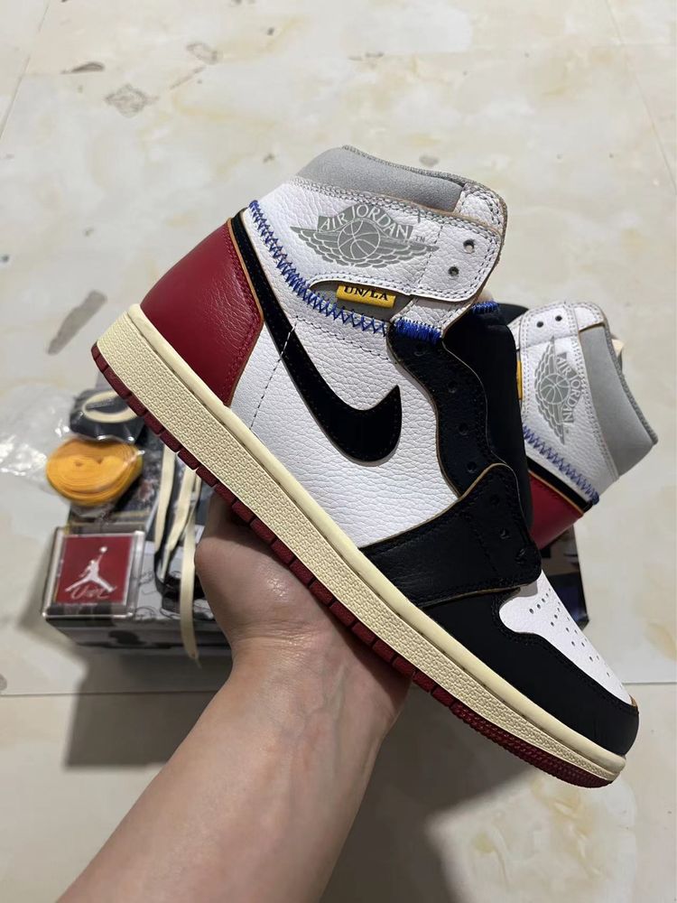 Air Jordan 1 Retro High Union Los Angeles Black Toe