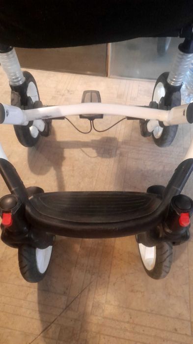 Бебешка количка с два коша