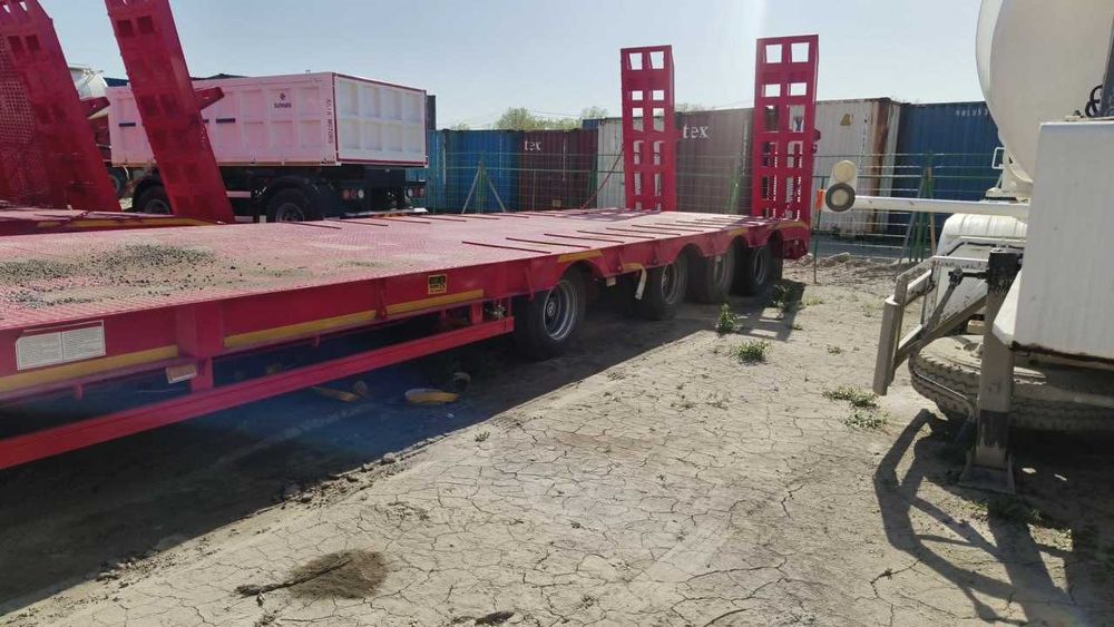 Есть в наличии 60 тонн траллер в Ташкенте марки Feilida ДЛИНА 16 м