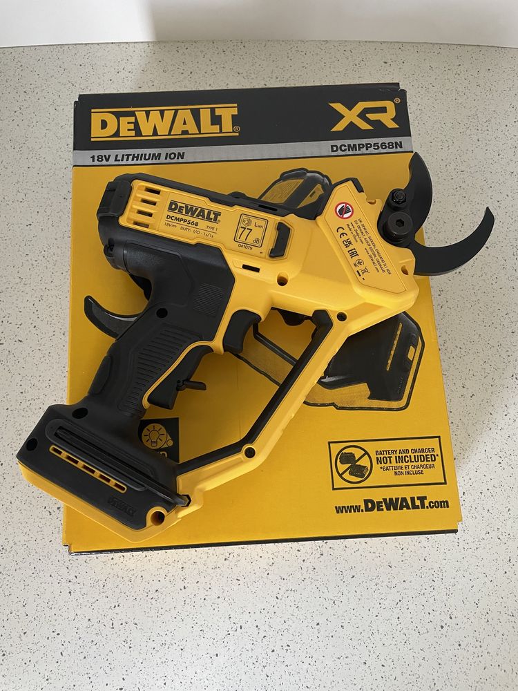 DeWALT DCMPP568N XR. Foarfeca de Gradina pentru Crengi Original Nou !