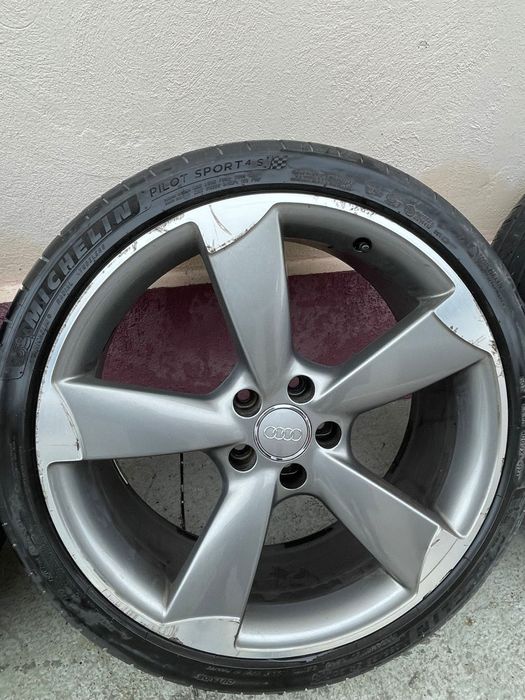 Vând jante Rotor originale audi R20