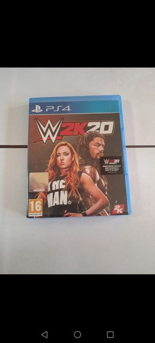 Joc Wrestling,W2K20,PS4