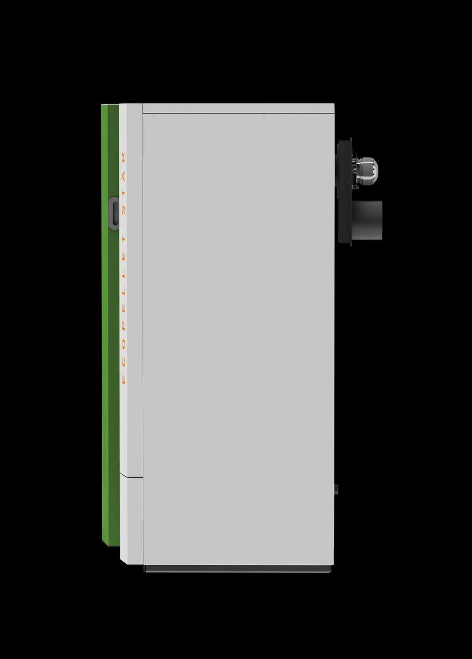 Centrala peleti 24kw- 96-106% in condensatie Mareli ECOPELLET STAR