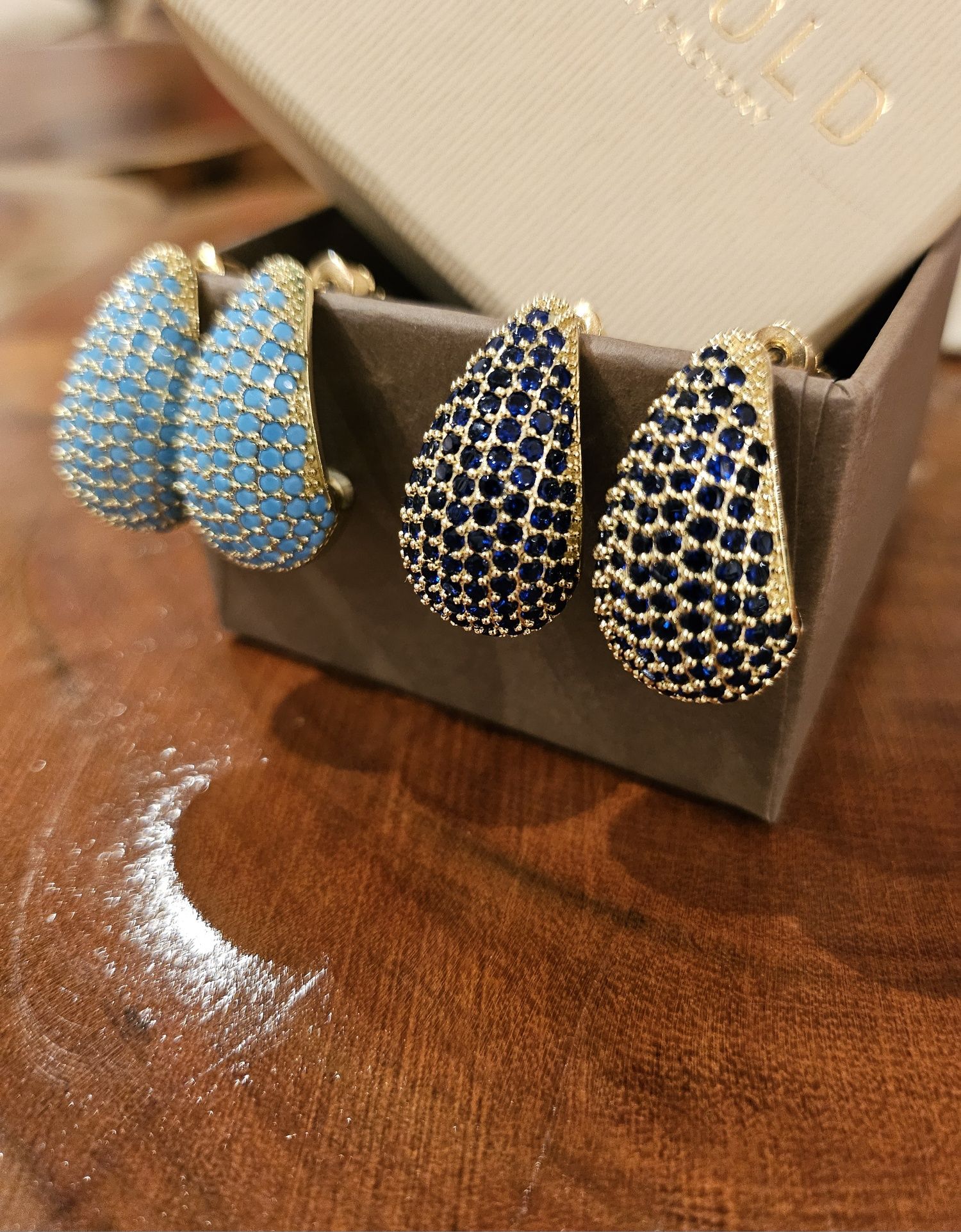 сет обеци TEARDROP