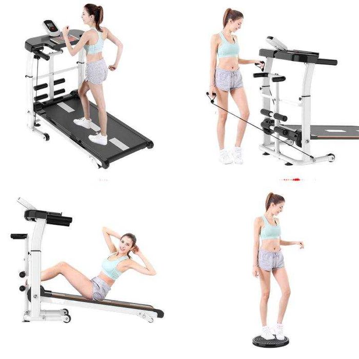 Беговая дорожка 401 Многофункциональная, складная