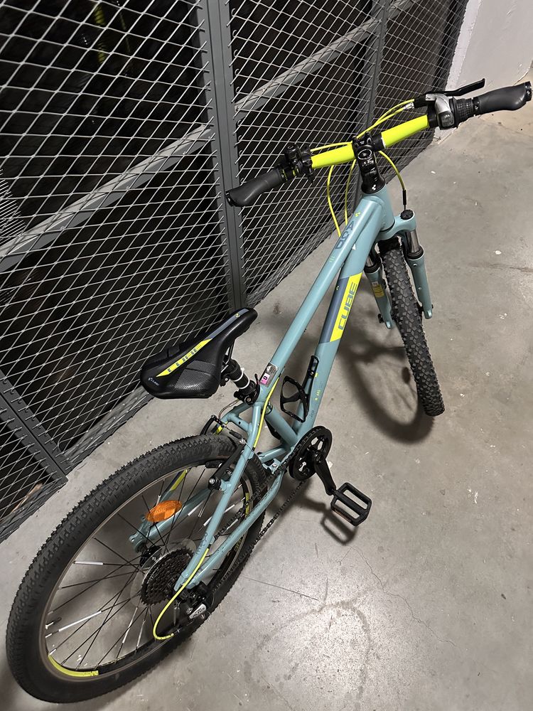 Bicicleta Cube acid 240 in stare perfecta, roti 24"