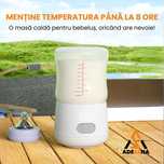 Incalzitor portabil biberoane-Ideal pentru parinti mereu in miscare