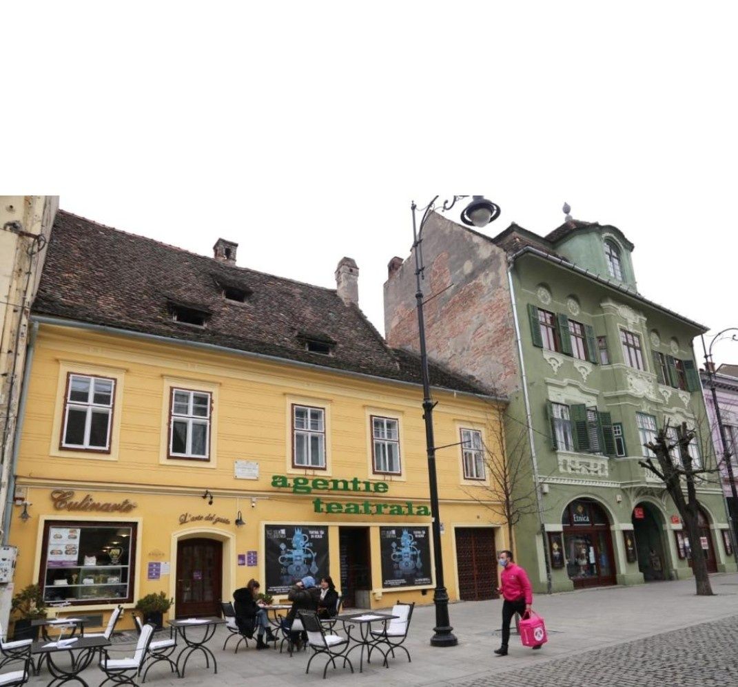 Garsoniera ultracentral Sibiu închiriere în regim hotelier sau termen