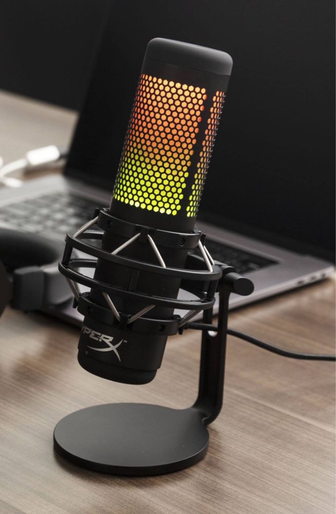 Микрофон Hyperx Quadcast S RGB