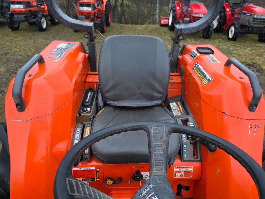 Vând tractor joponez kubota GL337 4x4 Yanmar