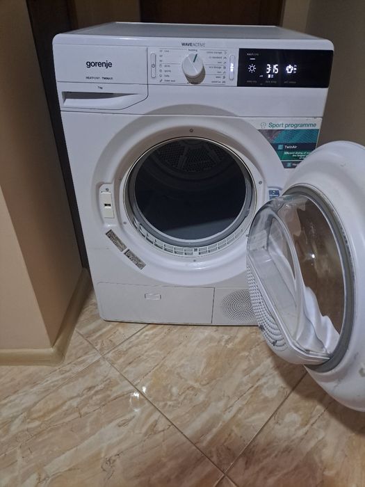 Продавам сушилня Gorenje 7 кг.