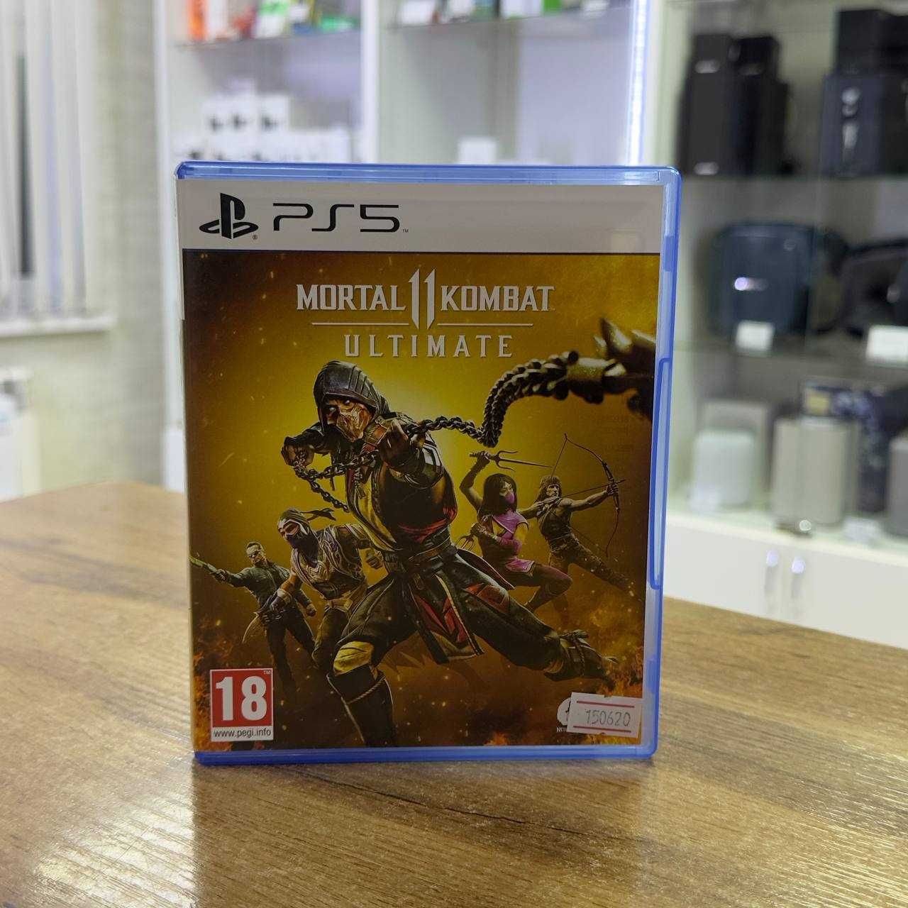 Диск игровой SONY PlayStation 5 Mortal comdat 11 ultimate / sk150620
