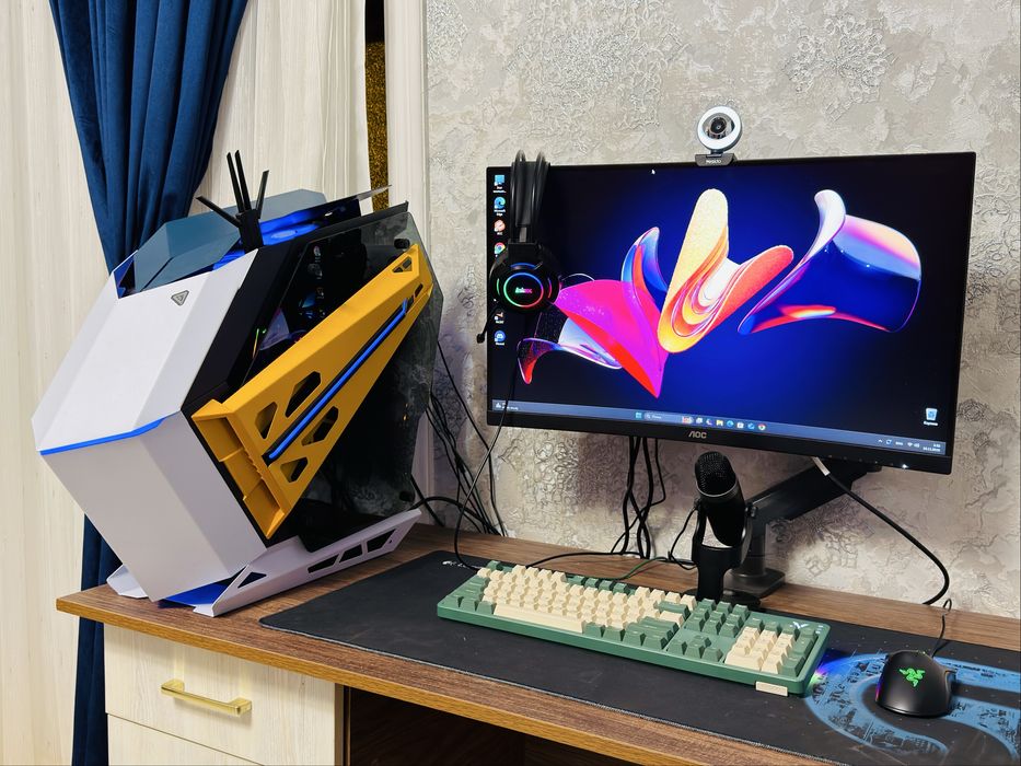 Мощный Игровой Компьютер Комплект