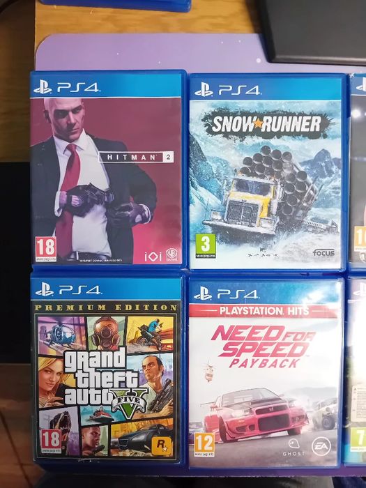 Set Playstation 4 1TB