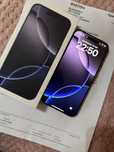 iPhone 16 Pro Max Titanuim Black 256Gb