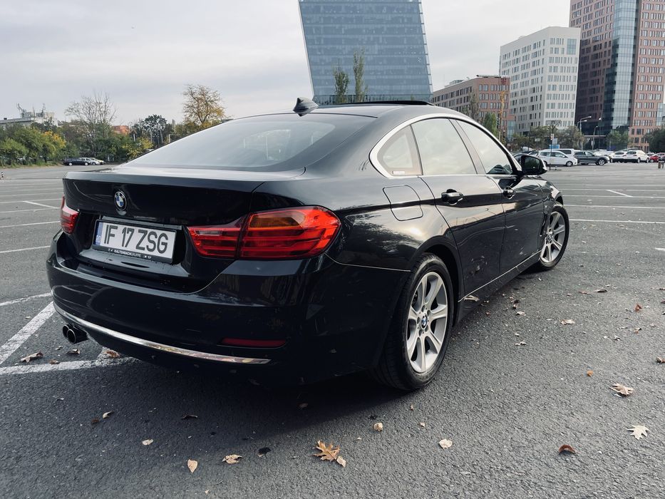 BMW Seria 4 Grand Coupe Luxury HI-FI Trapa Head-Up Piele Scaune Electr
