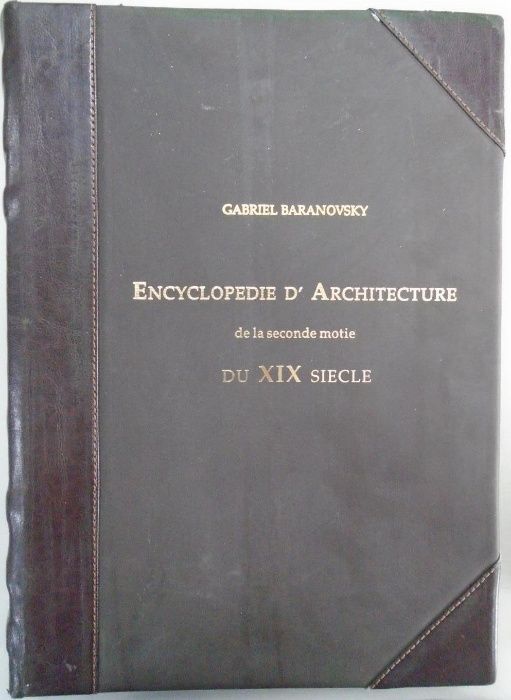 Encyclopedie d'architecture de la seconde moitie du XIX siecle Vl1,3,5