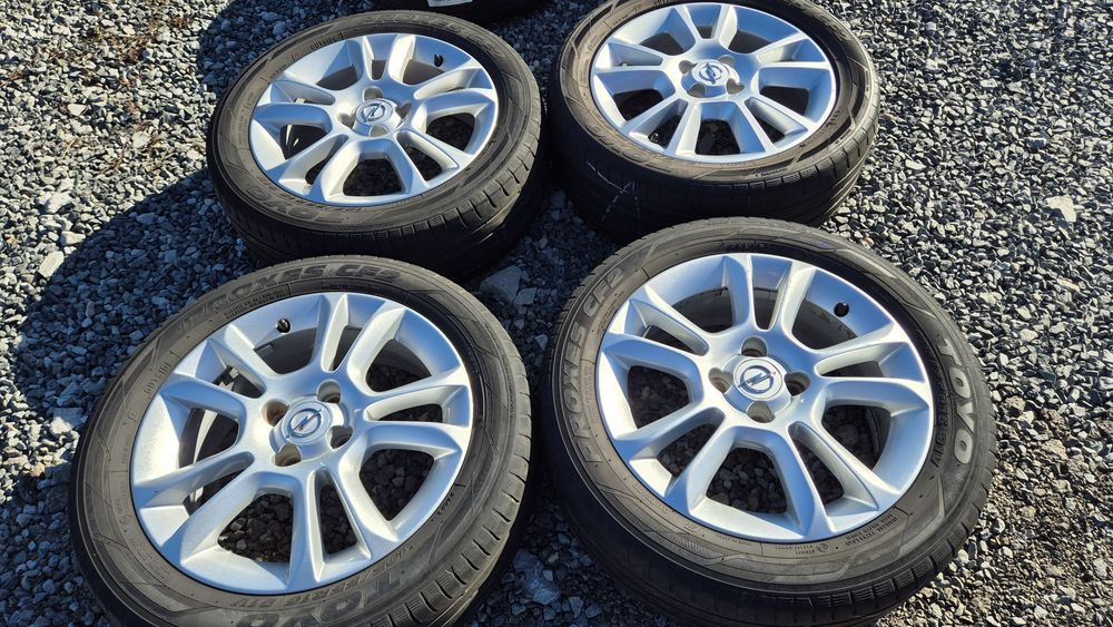 Оригинални джанти Опел 4/100 Opel Meriva 4x100