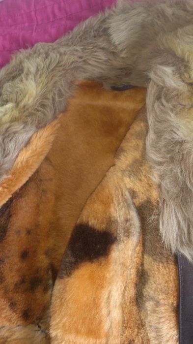 Продавам нов дамски кожух – внос от Ирландия