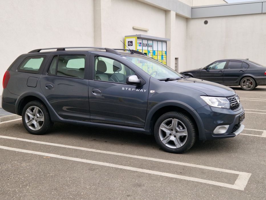 Dacia Logan MCV Stepway 2019 Techroad Black Edition E6 115mii 0.9tce