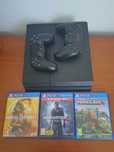 Ps4 doua controlere 3 jocuri