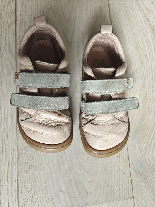 Pantofi copii Tikki Harlequin Cipria marimea 28