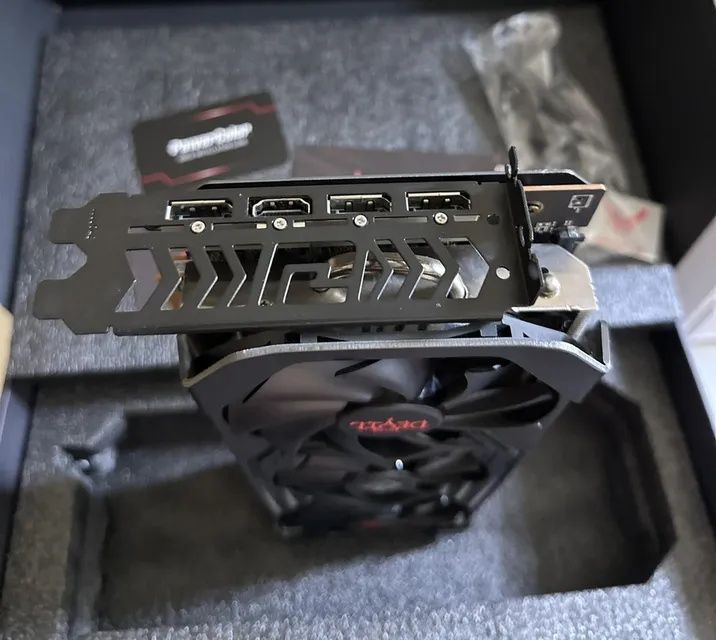 AMD Rx 6700xt видео карта