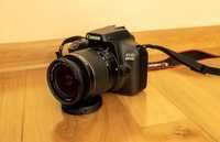 Canon EOS 4000D + obiectiv 18-55mm + alte obiective aditionale