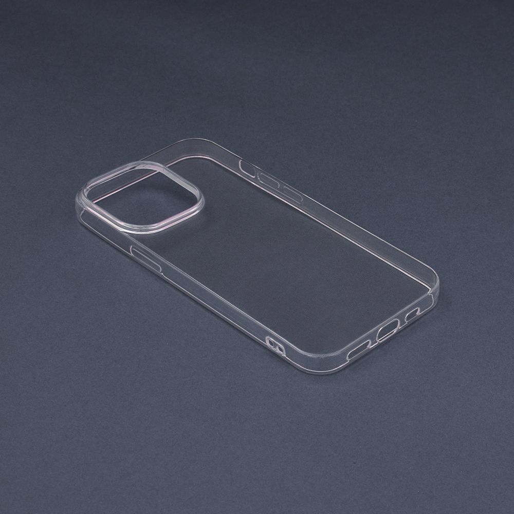 Husa din silicon transparent pentru iPhone 13 Pro