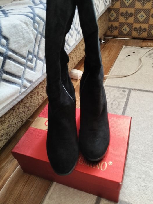 Женские осенне весенние сапоги