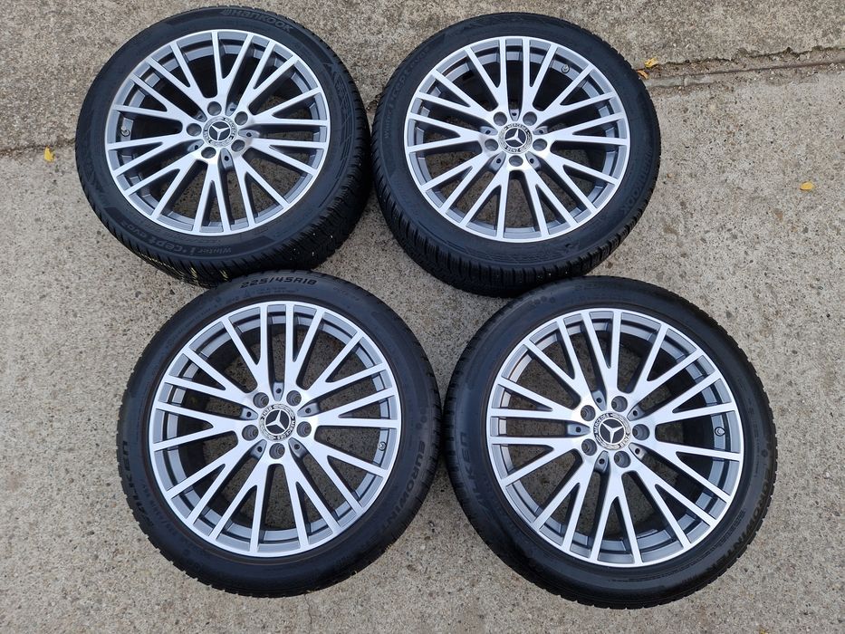 Jante Mercedes A B Class CLA anvelope iarna 225 45 18