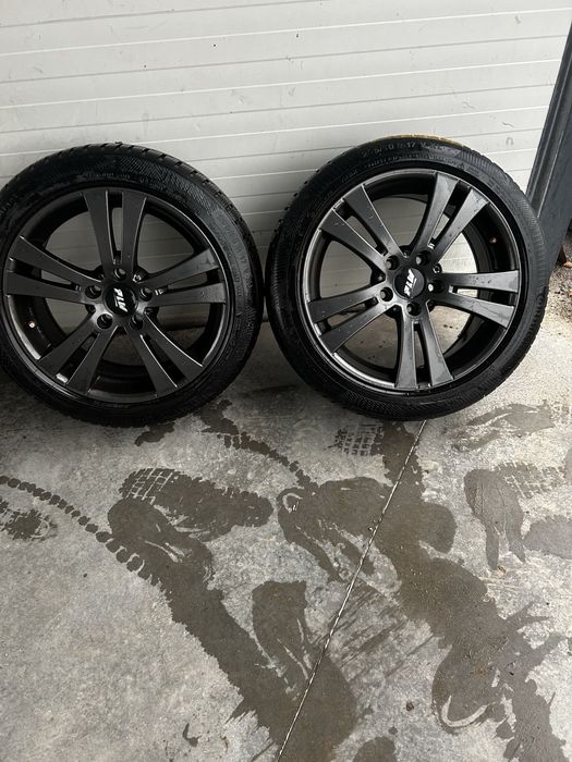 Джанти с гуми 5х114.3 17цола