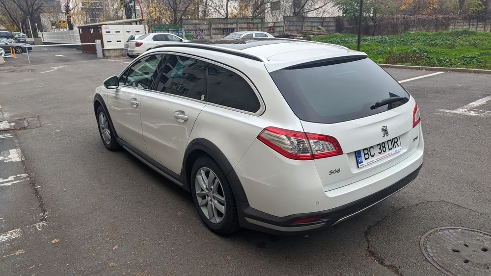 Peugeot 508 rxh 2014 motor 2.0 diesel + hybrid 200cp fără adblue