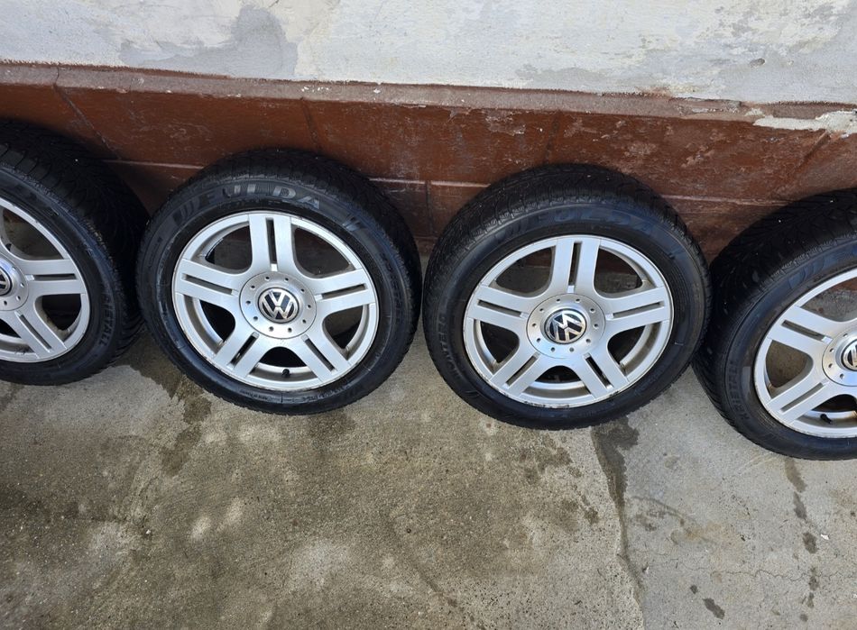 Продавам летни джанти 16.ки от wv passat без кривини и без заварки
