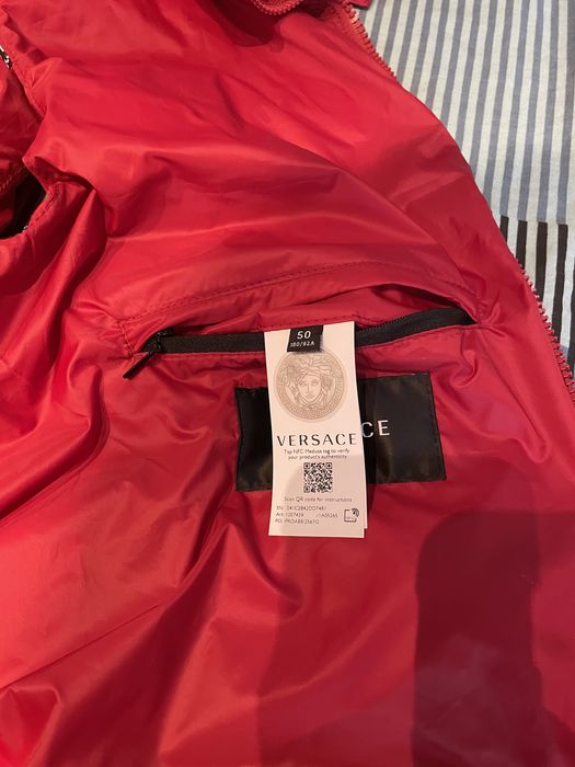 Vesta Versace roșie noua original!!!