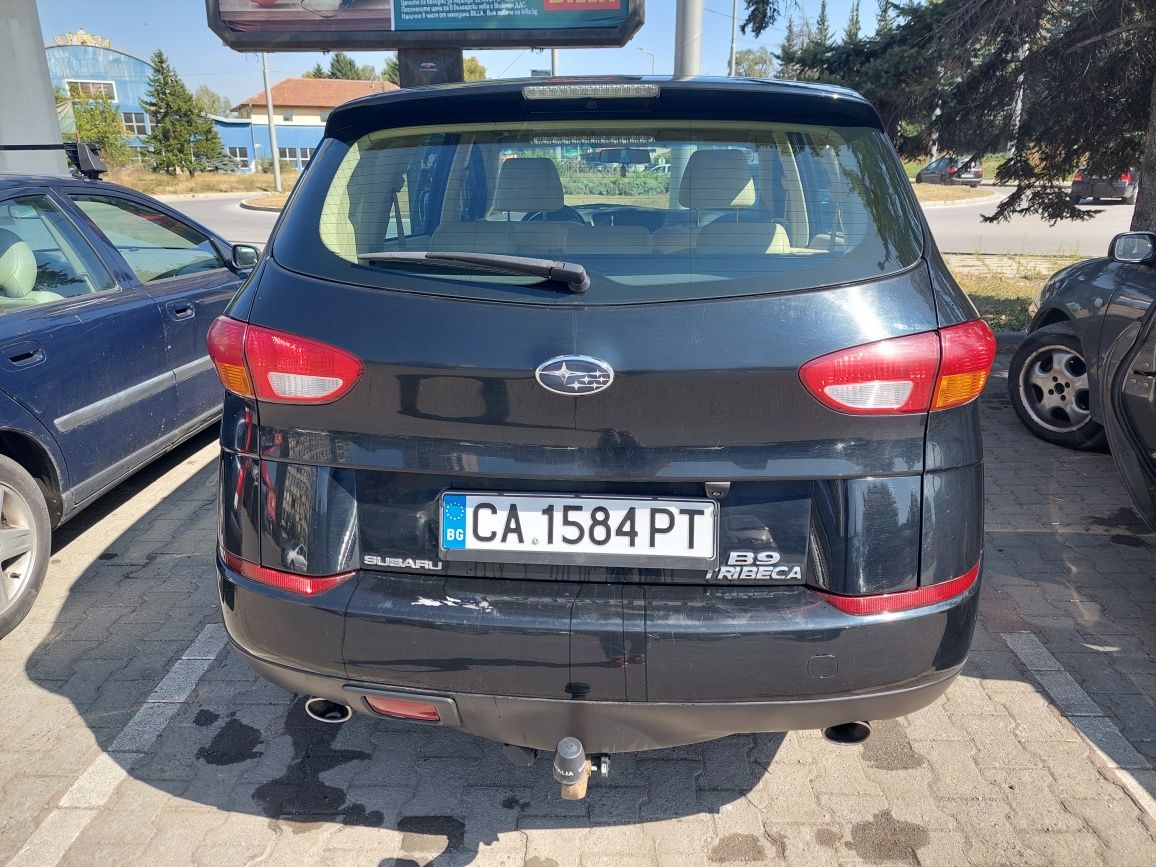 Субару Трибека обслужен
