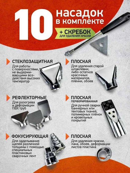 Оригинал Технический фен Bosch GHG 23-66. Гарантия и Сервис есть