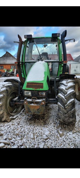 Cabina deutz agrotron