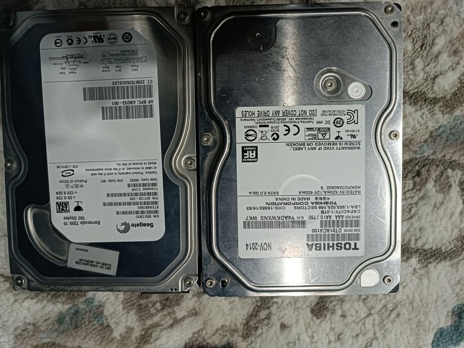 жёсткие диски на терабайт