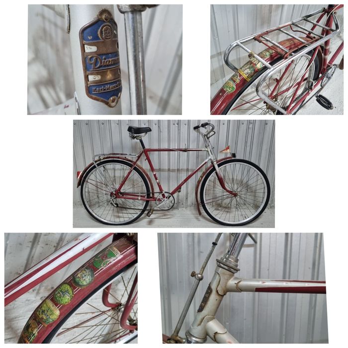 Bicicleta  Diamant 1957 de colectie import Germania