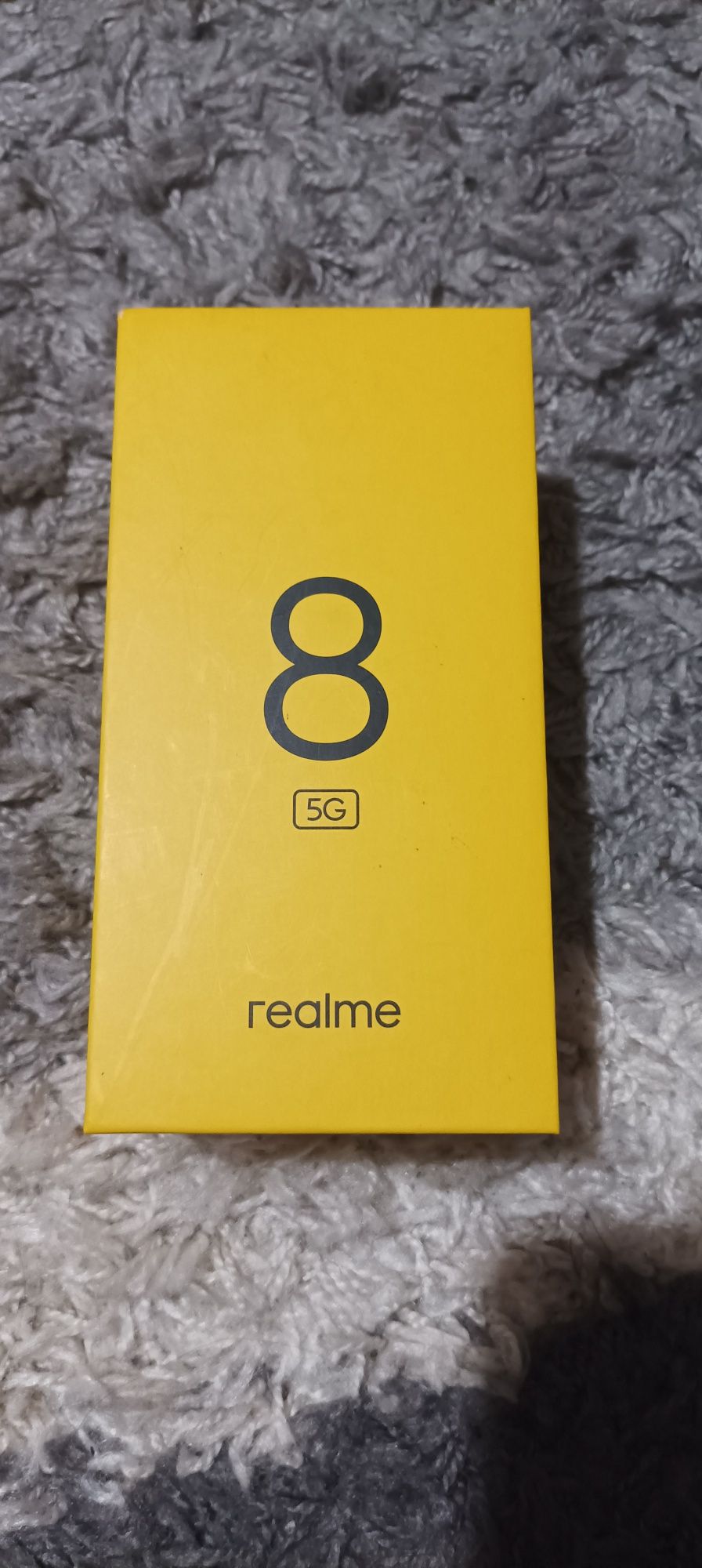 Смартфон Realme 8, 64GB, 4GB RAM, 5G, Supersonic Blue